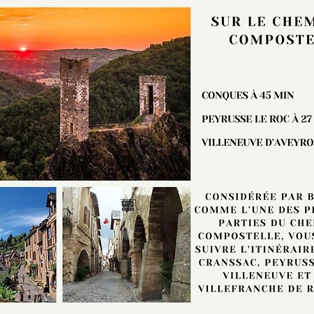 L'Art Deco 3 Etoiles Wifi, Netflix, Disney, Coeur De Bastide วีย์ฟร็องเช-เดอ-ฮูแอเก ภายนอก รูปภาพ