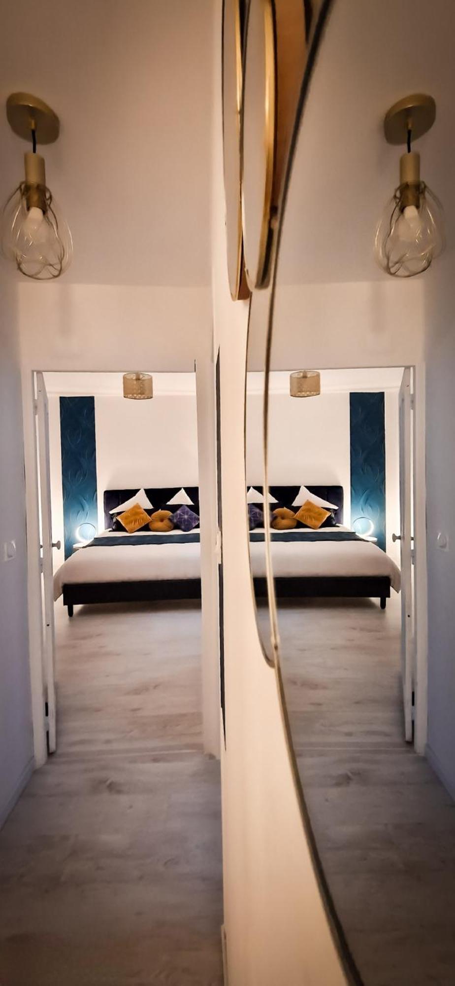 L'Art Deco 3 Etoiles Wifi, Netflix, Disney, Coeur De Bastide วีย์ฟร็องเช-เดอ-ฮูแอเก ภายนอก รูปภาพ