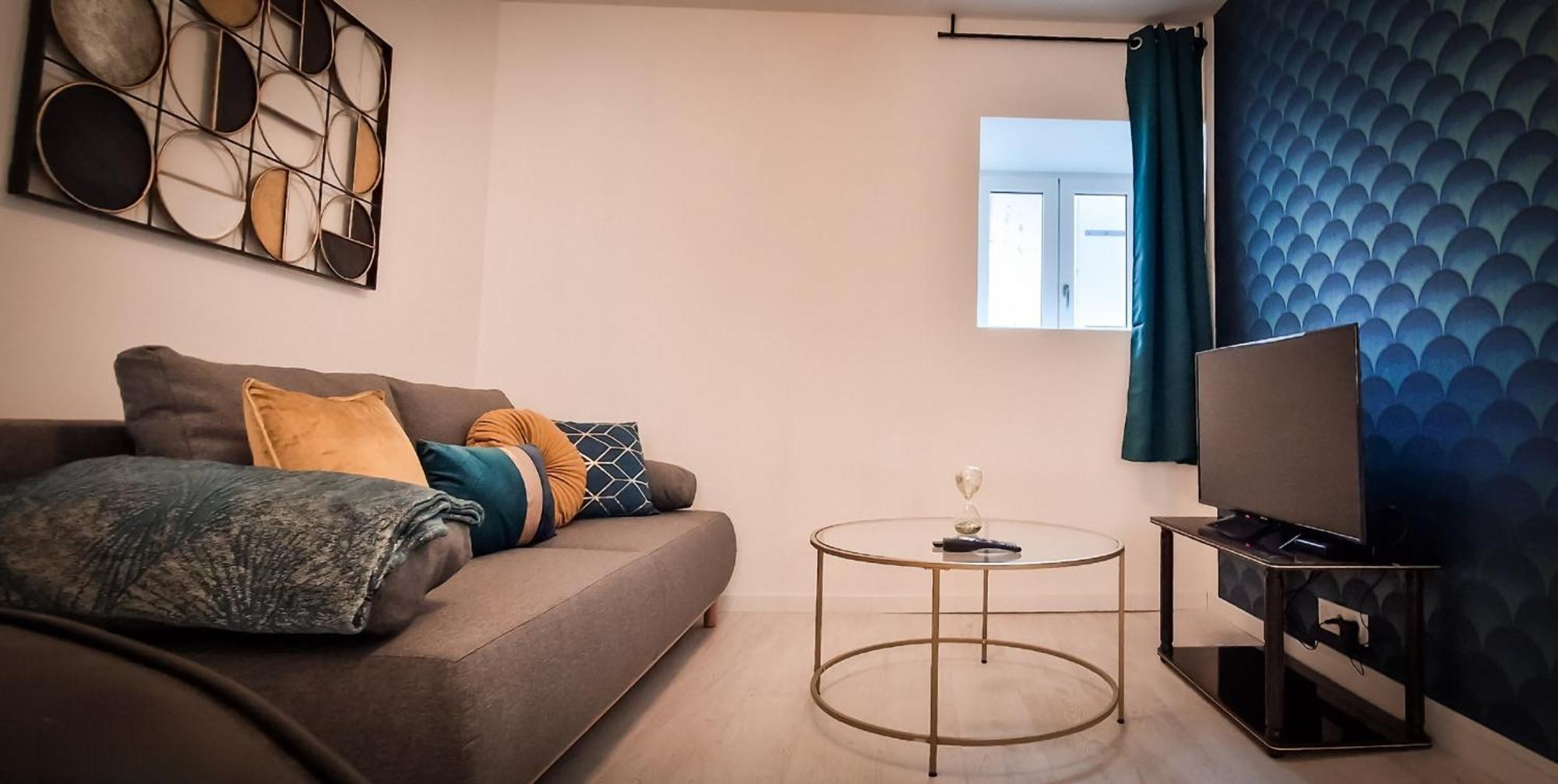L'Art Deco 3 Etoiles Wifi, Netflix, Disney, Coeur De Bastide วีย์ฟร็องเช-เดอ-ฮูแอเก ภายนอก รูปภาพ