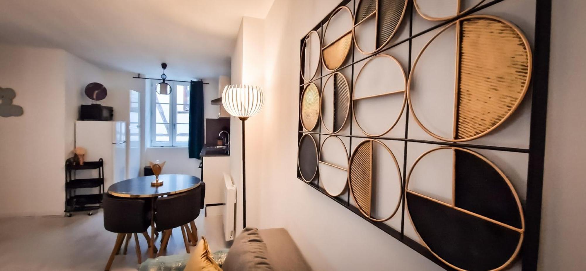 L'Art Deco 3 Etoiles Wifi, Netflix, Disney, Coeur De Bastide วีย์ฟร็องเช-เดอ-ฮูแอเก ภายนอก รูปภาพ