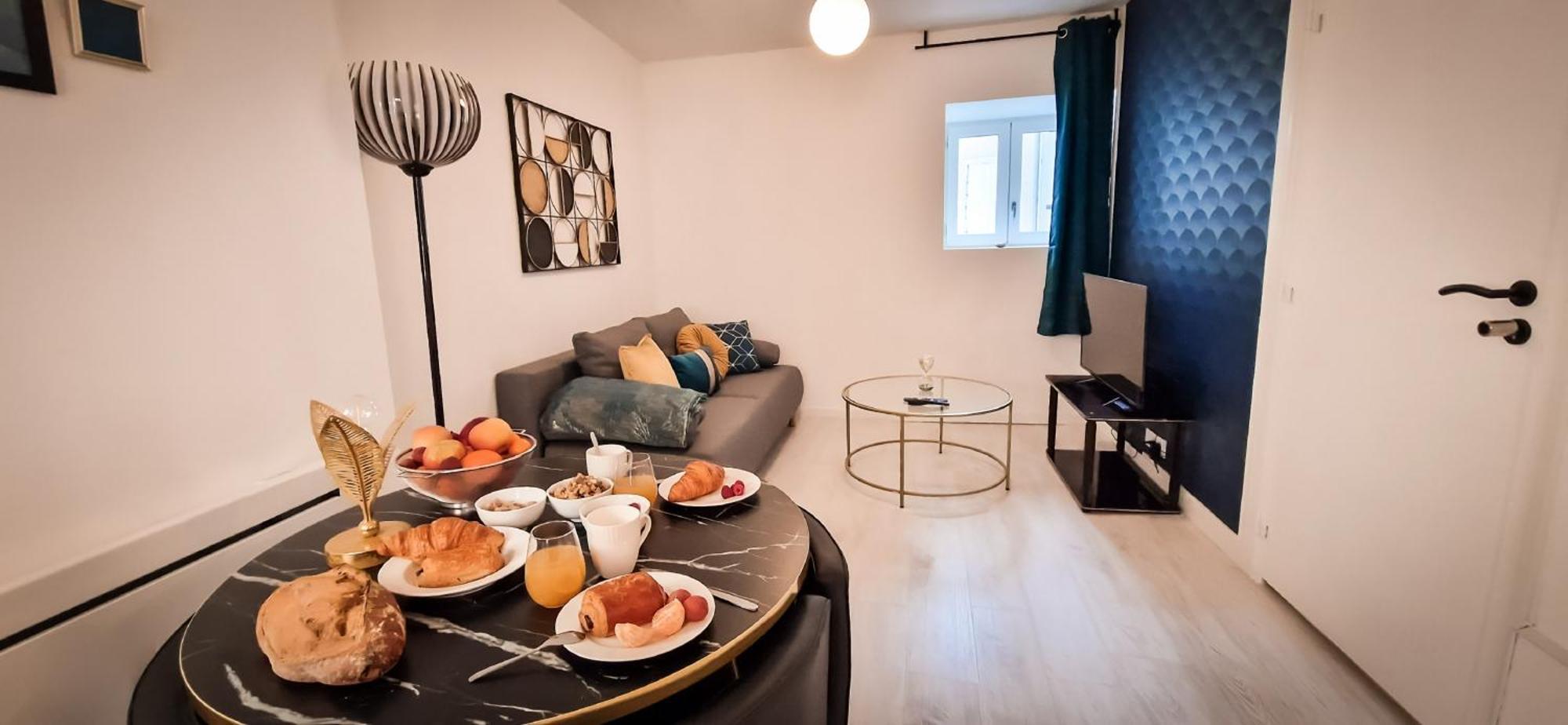 L'Art Deco 3 Etoiles Wifi, Netflix, Disney, Coeur De Bastide วีย์ฟร็องเช-เดอ-ฮูแอเก ภายนอก รูปภาพ